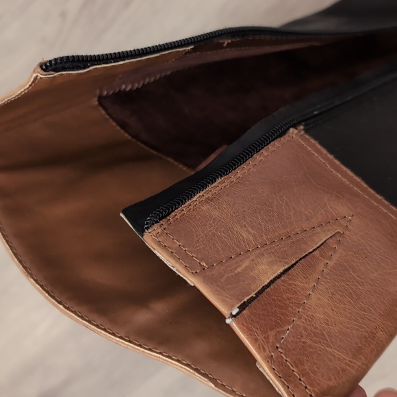 Vince Camuto Phillie Riding Boots Sz 7.5 - Picture 12 of 12